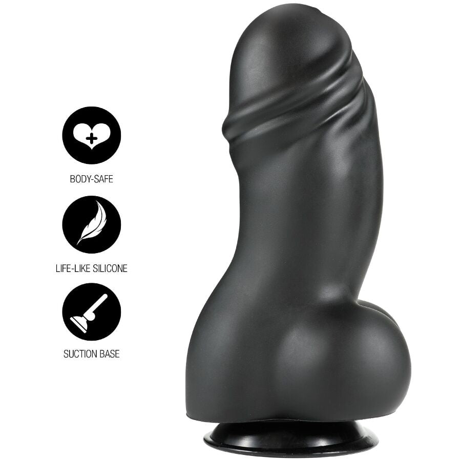 VERBORGEN VERLANGEN - INFERNO FAT BOYS DILDO 27 CM