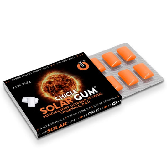 WUG GUM - ZONNEBANK GOM ZONNEBRUINING 1 X 8 STUKS