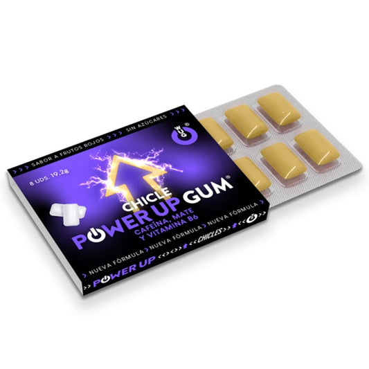 WUG POWER UP - ENERGIEBOOST & FOCUSVERBETERAAR 1 X 8 STUKS