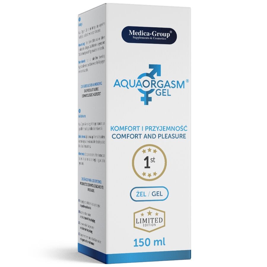 MEDICA GROUP - AQUA ORGASME INTIEME GEL 150 ML
