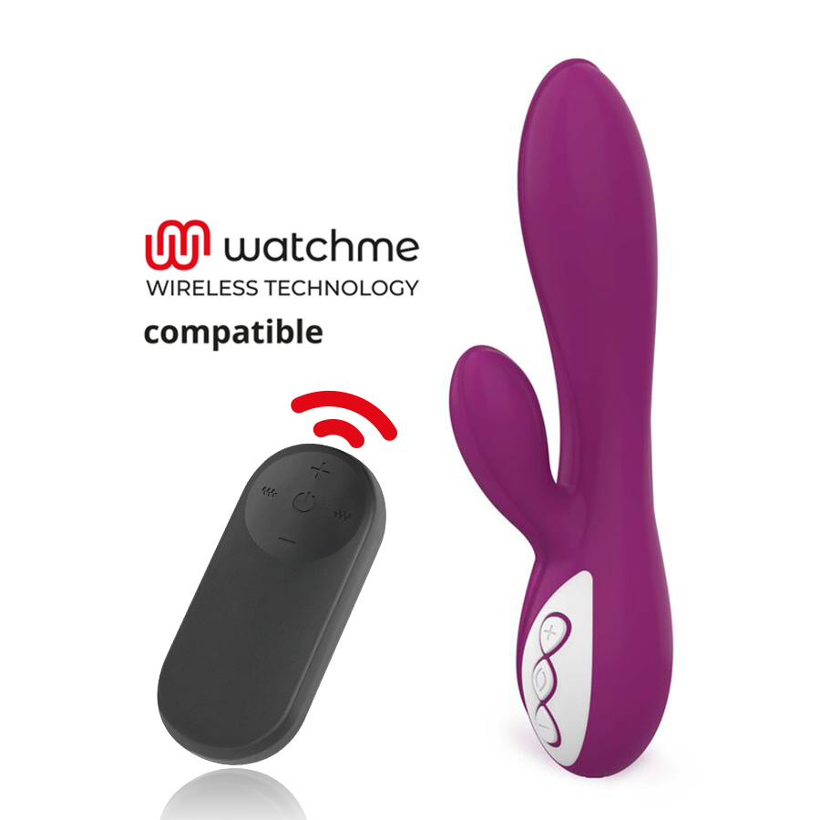 COVERME - TAYLOR VIBRATOR + WATCHME AFSTANDSBEDIENING