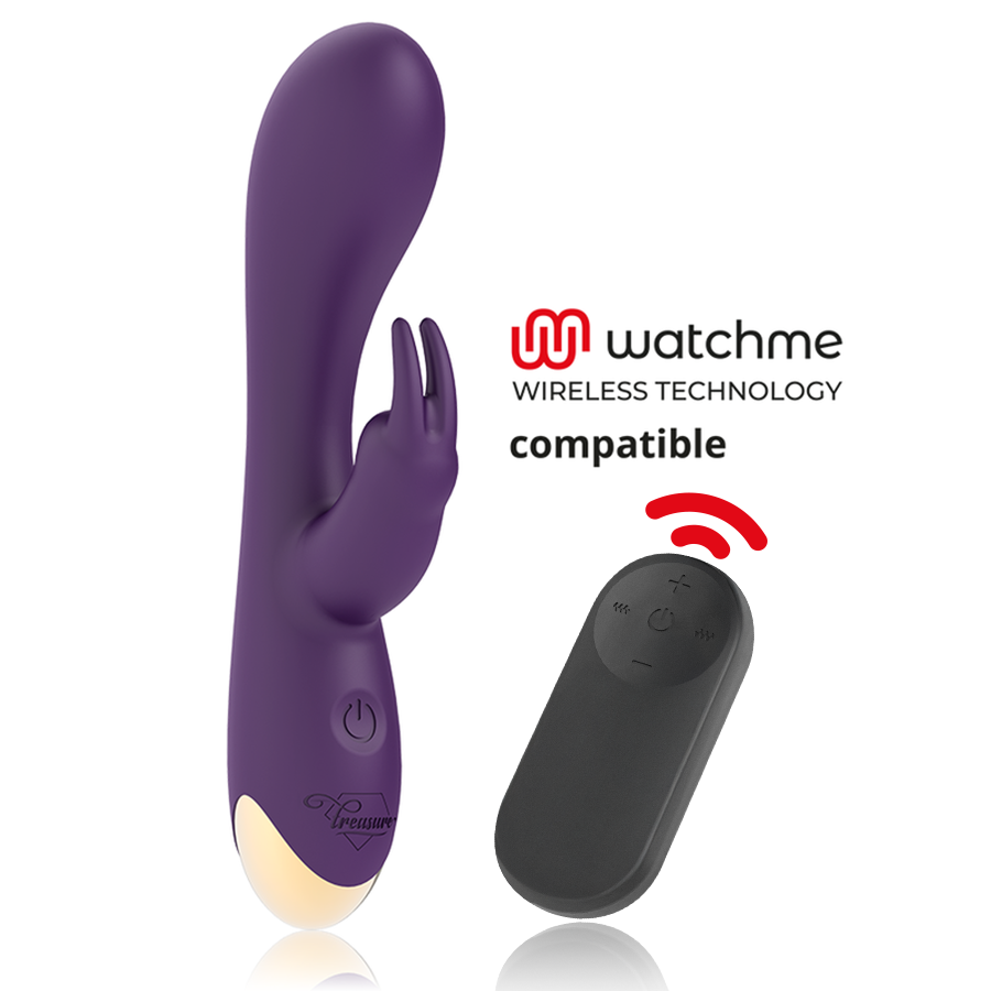 TREASURE - LAURENCE KONIJNENVIBRATOR + WATCHME AFSTANDSBEDIENING