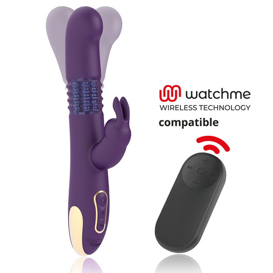 TREASURE - BASTIAN KONIJN OP & NEER ROTATOR & VIBRATOR + WATCHME AFSTANDSBEDIENING