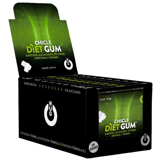 WUG DIET - EETLUSTREMMER & CONTROLE OVER HONGERRANJES 1 X 8 STUKS