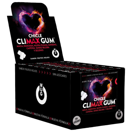 WUG SEX SENSE - CLIMAX | DISPLAY 12 X 8 STUKS