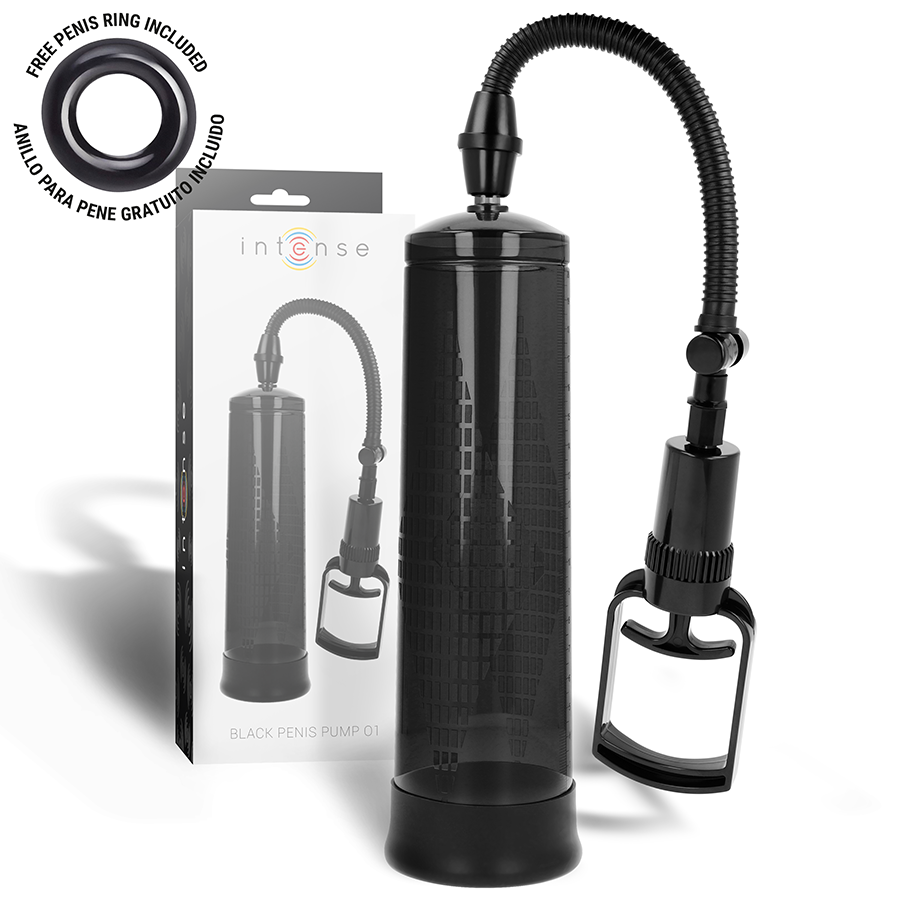 INTENSE - PUMP ZWARTE PUMP 01