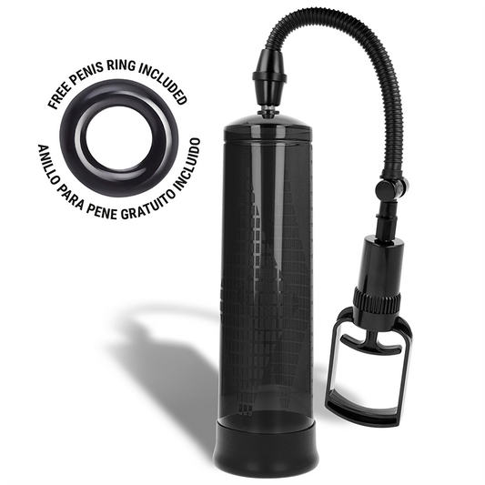 INTENSE - PUMP ZWARTE PUMP 01