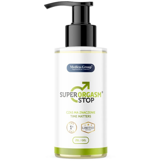 MEDICA GROUP - SUPER ORGASM STOP INTIEMGEL VOOR MANNEN 150 ML