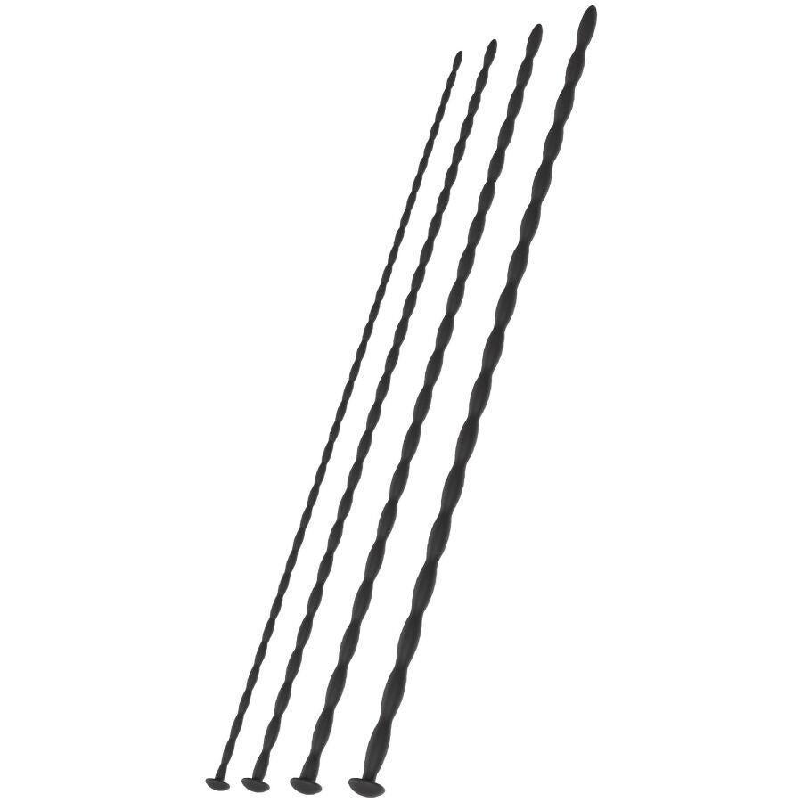 HIDDEN DESIRE - EXTREME STARTER URETHRALE SONDE SET 4 STUKS
