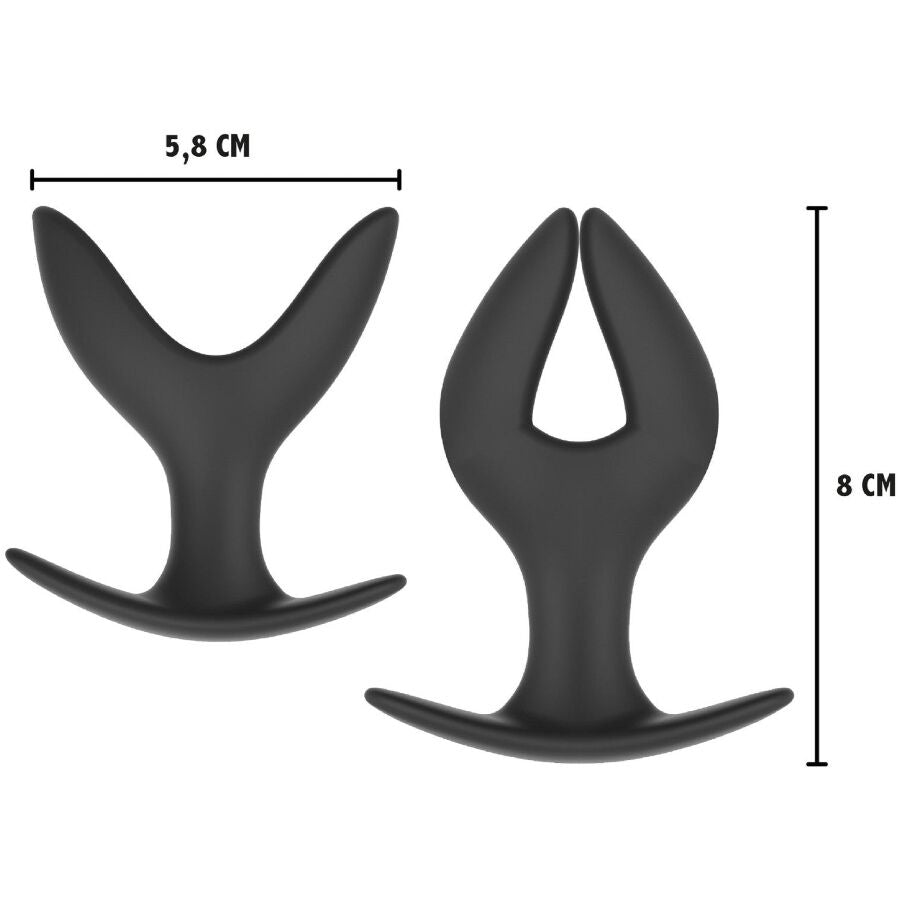 VERBORGEN VERLANGEN - EXTREME ANKER ANALE PLUG MEDIUM