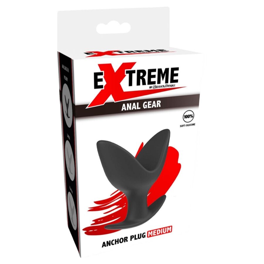 VERBORGEN VERLANGEN - EXTREME ANKER ANALE PLUG MEDIUM