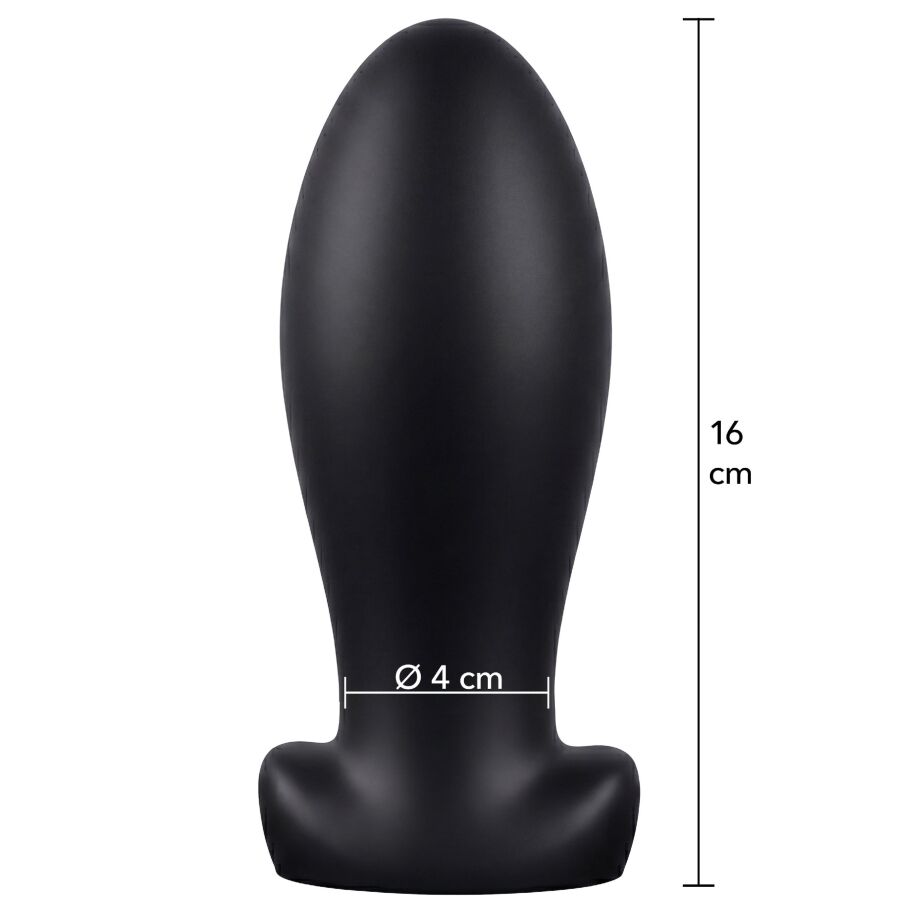 VERBORGEN VERLANGEN - EXTREEM ZWARE ANALE STRETCHER PLUG GROOT
