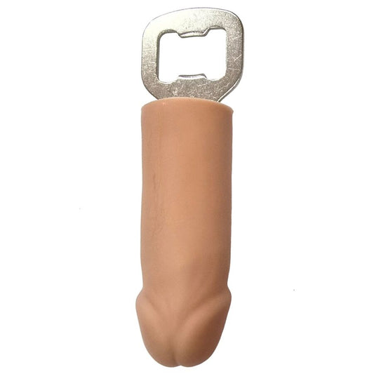 DIABLO PICANTE - RUBBEREN FLESOPENER IN DE VORM VAN EEN PIK