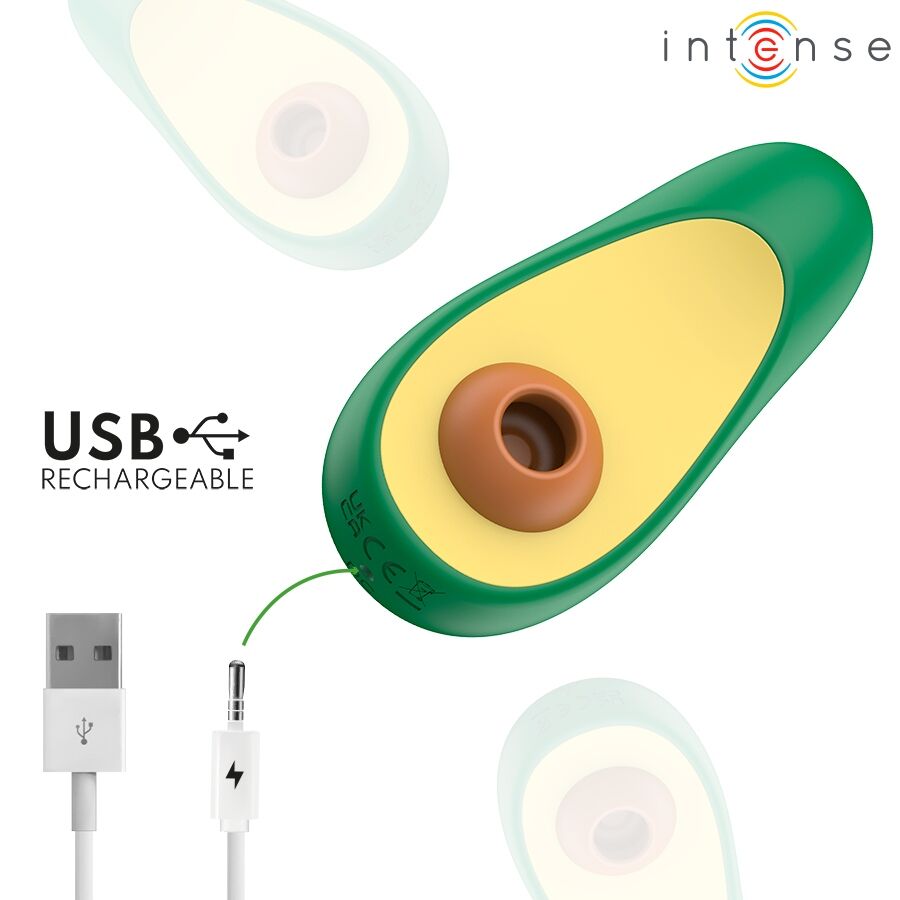 INTENSE - WAKI AVOCADO CLITORALE ZUIGSTIMULATOR