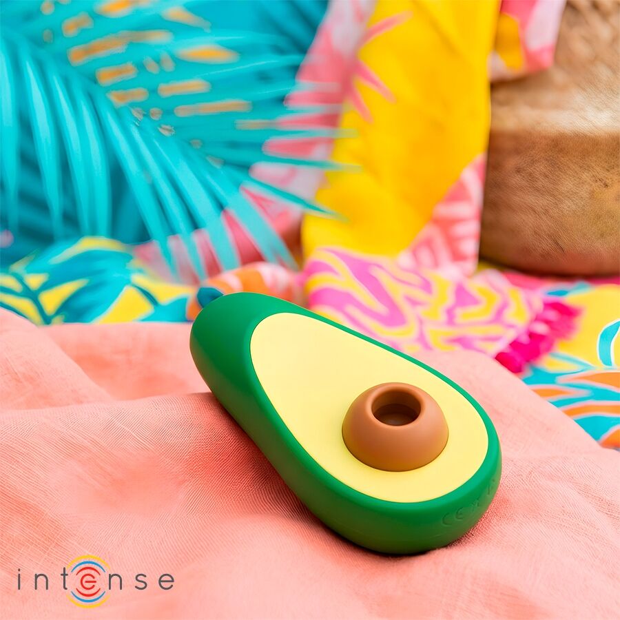 INTENSE - WAKI AVOCADO CLITORALE ZUIGSTIMULATOR