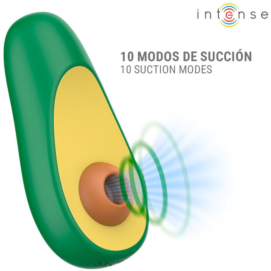 INTENSE - WAKI AVOCADO CLITORALE ZUIGSTIMULATOR
