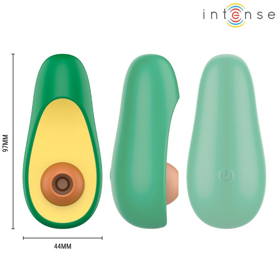 INTENSE - WAKI AVOCADO CLITORALE ZUIGSTIMULATOR