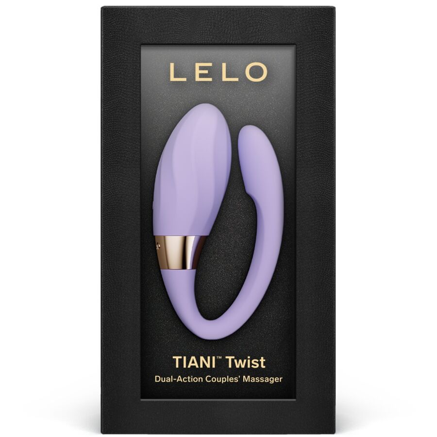 LELO - TIANI TWIST PAARTJESVIBRATOR LAVENDEL