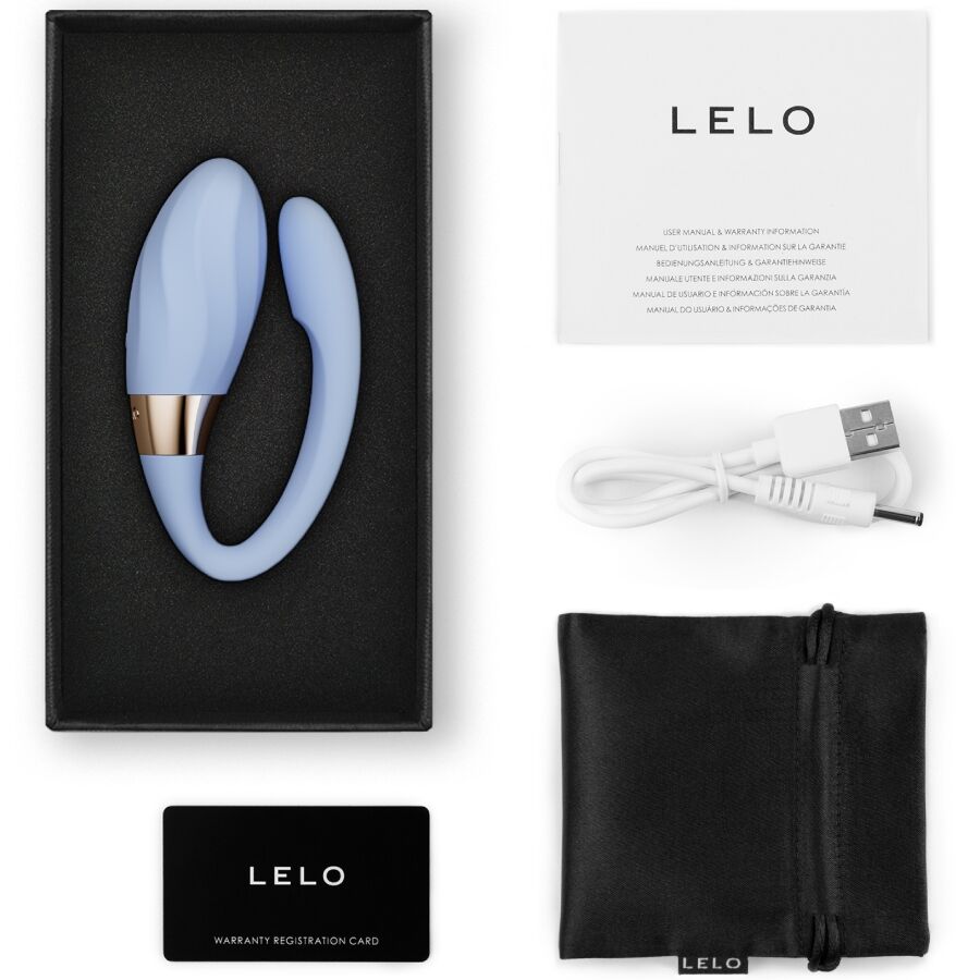 LELO - TIANI TWIST KOPPELSVIBRATOR SCHUIM