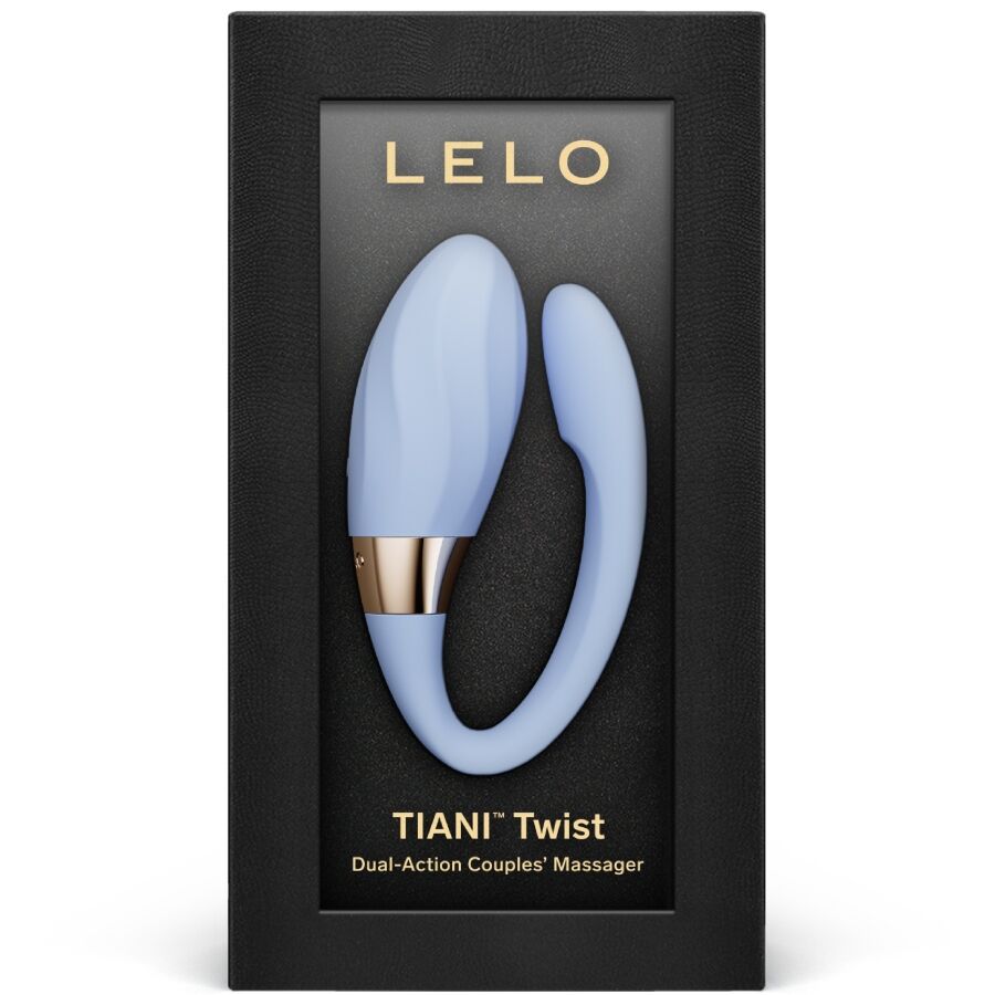 LELO - TIANI TWIST KOPPELSVIBRATOR SCHUIM