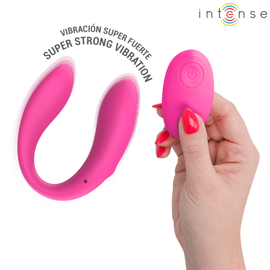 INTENSE - NORA TRILLENDE KLEM STIMULATOR ROZE