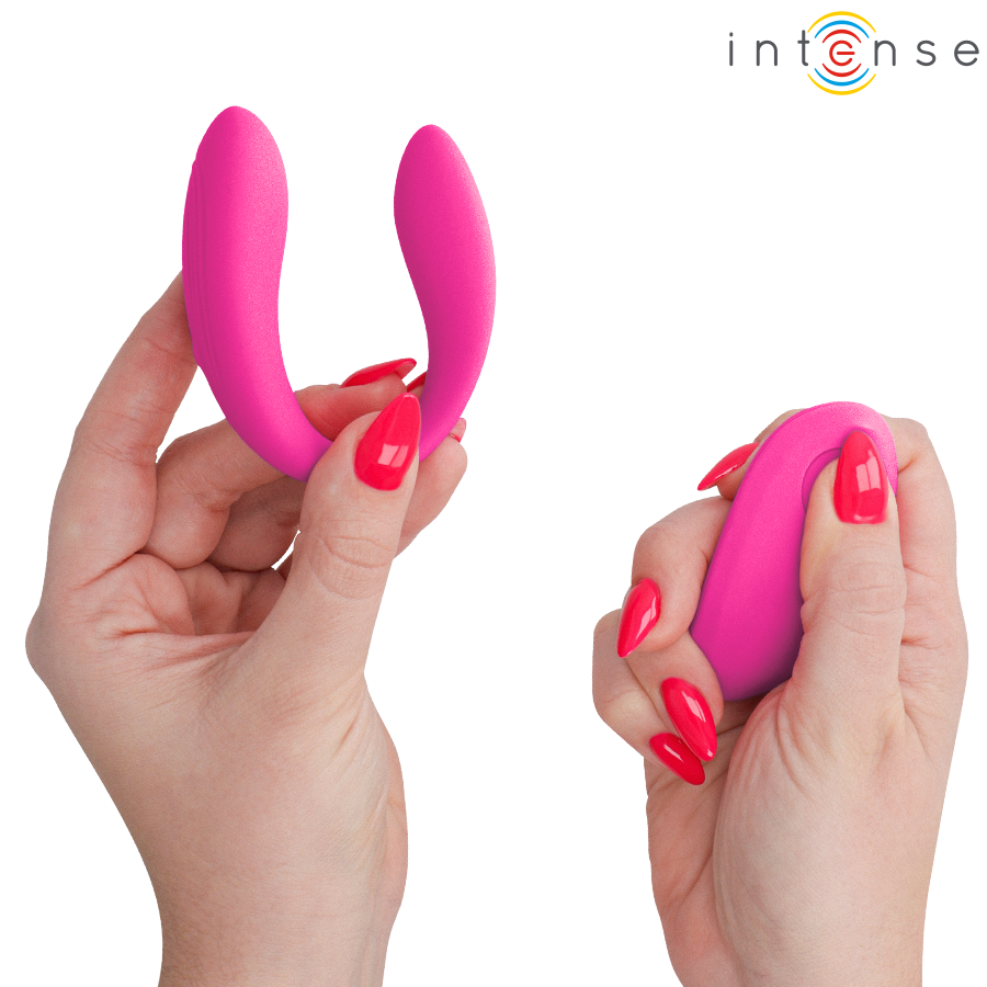 INTENSE - NORA TRILLENDE KLEM STIMULATOR ROZE