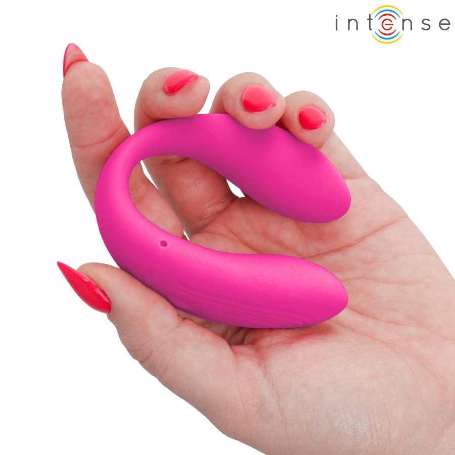 INTENSE - NORA TRILLENDE KLEM STIMULATOR ROZE
