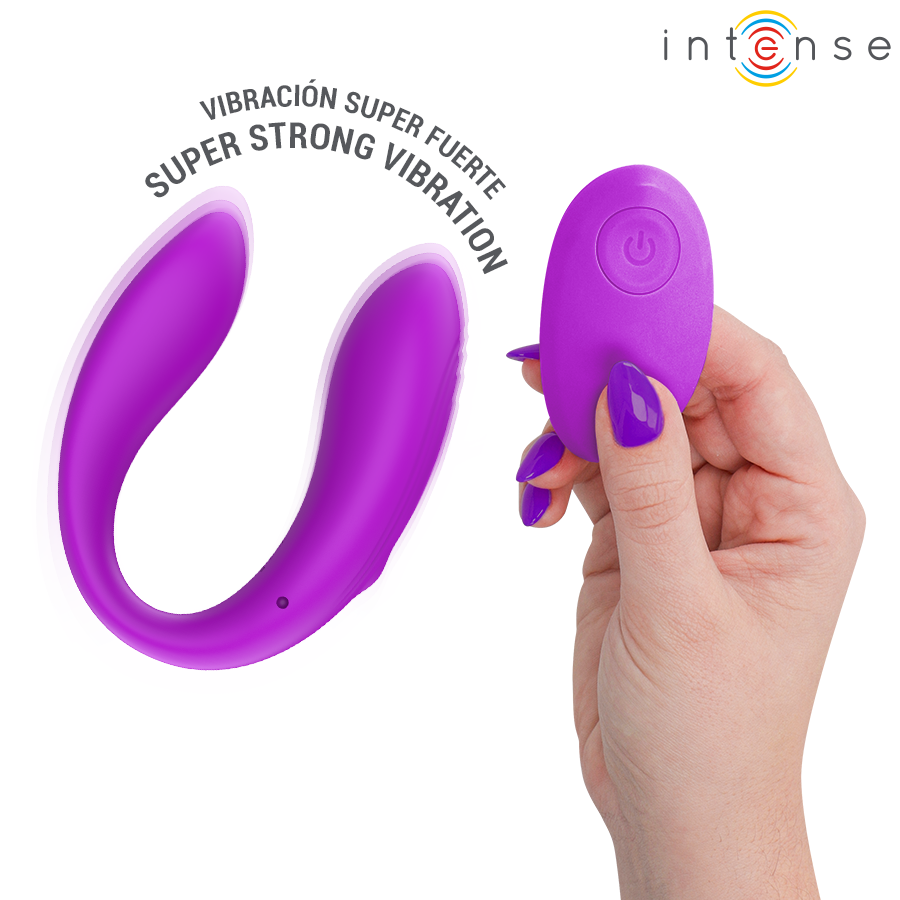 INTENS - NORA TRILLENDE KLEMSTIMULATOR PAARS