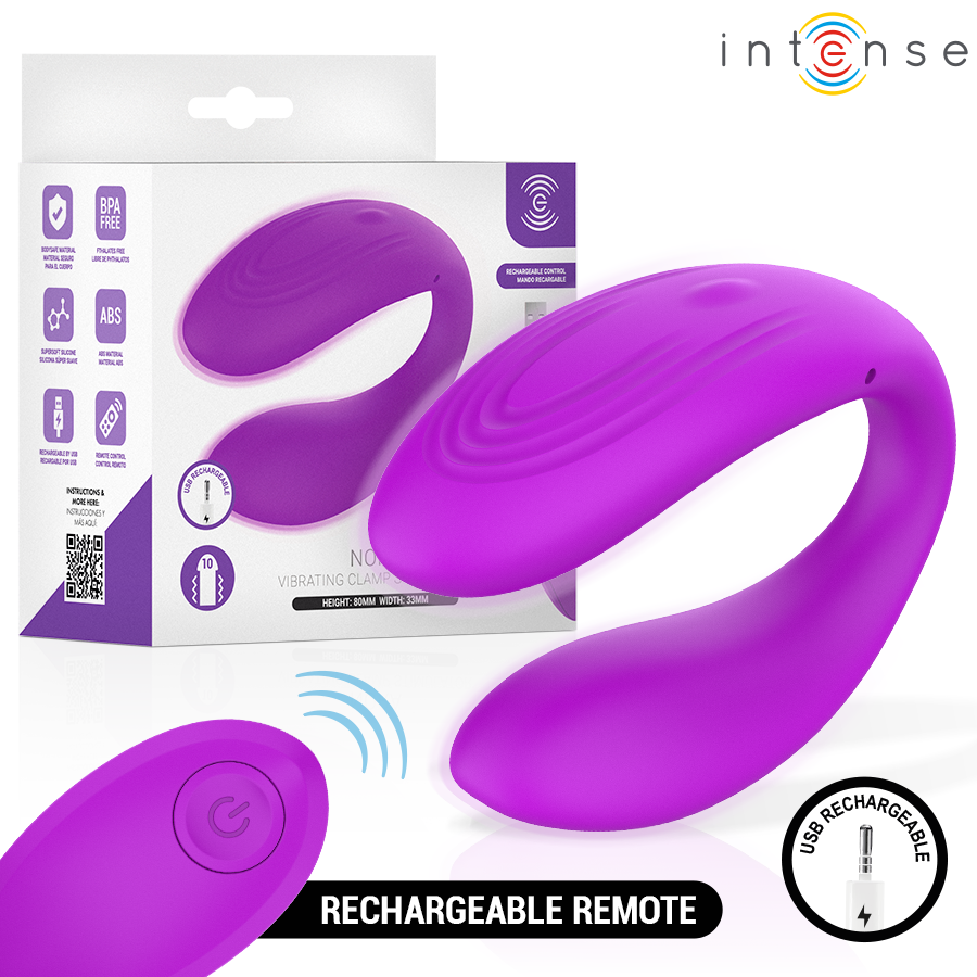 INTENS - NORA TRILLENDE KLEMSTIMULATOR PAARS