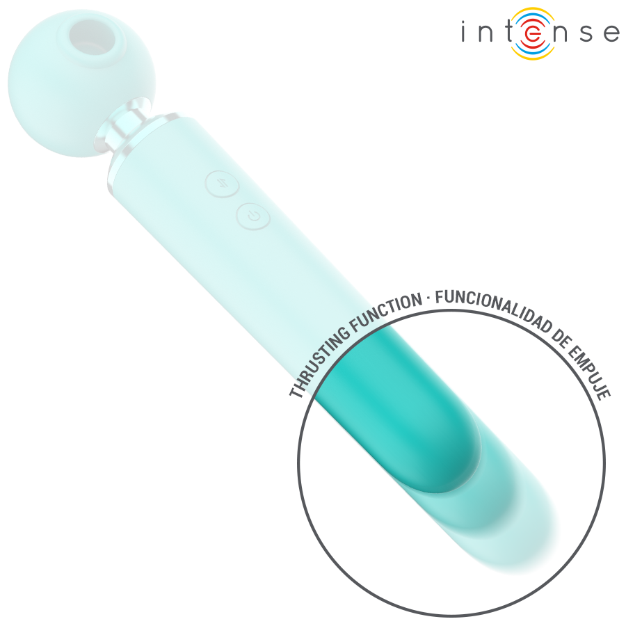 INTENSE - HAMBY MULTIFUNCTIONELE ZUIG- EN TRILLINGSSTIMULATOR