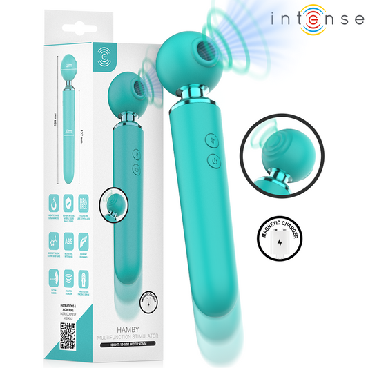 INTENSE - HAMBY MULTIFUNCTIONELE ZUIG- EN TRILLINGSSTIMULATOR