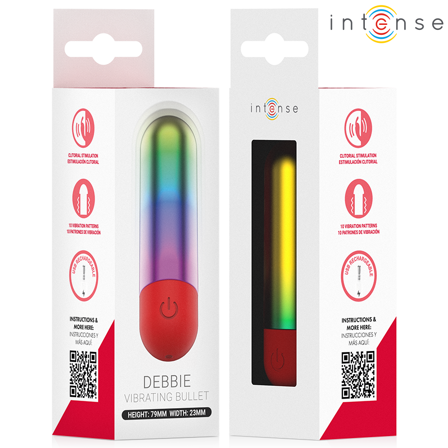 INTENSE - DEBBIE RAINBOW CLITORIS TRILLENDE KOGEL