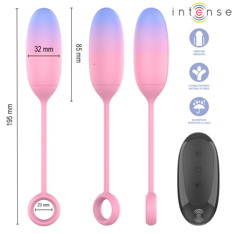 INTENSE - PAMELA GRADIENT G-SPOT VIBRATOR