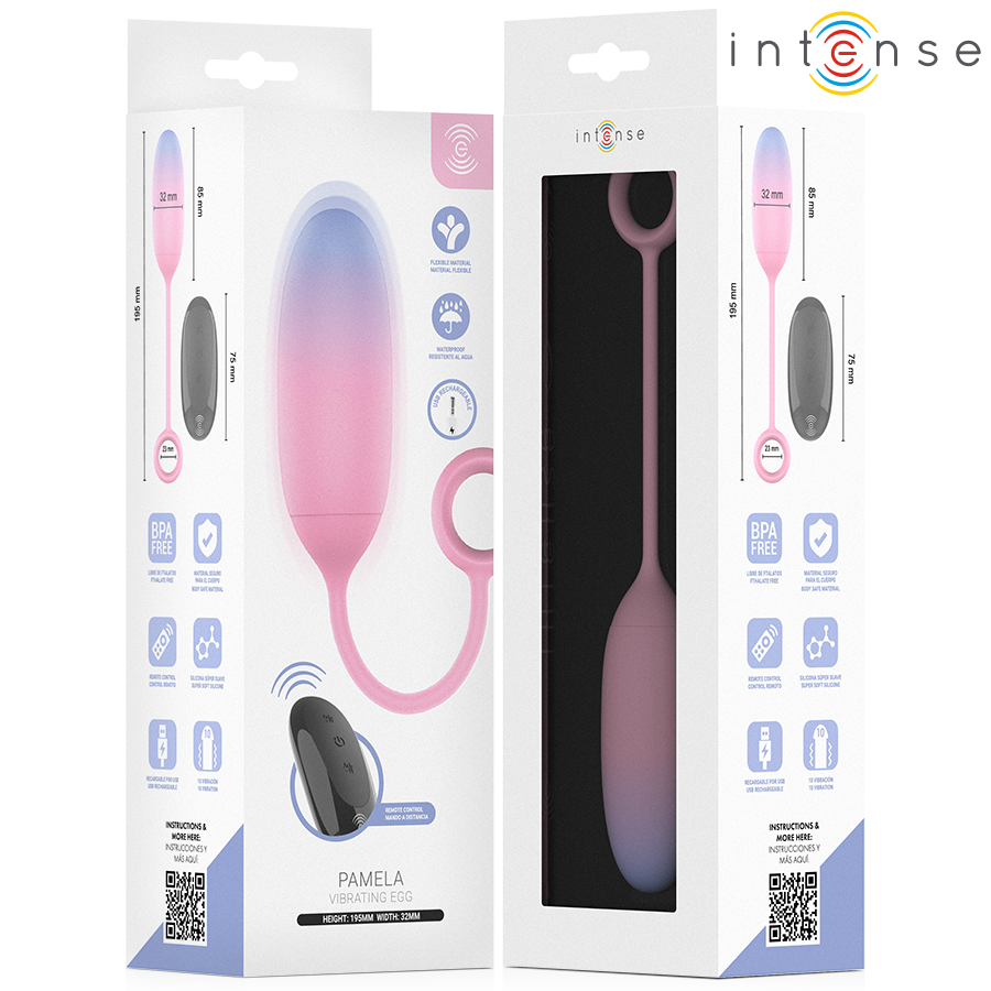 INTENSE - PAMELA GRADIENT G-SPOT VIBRATOR