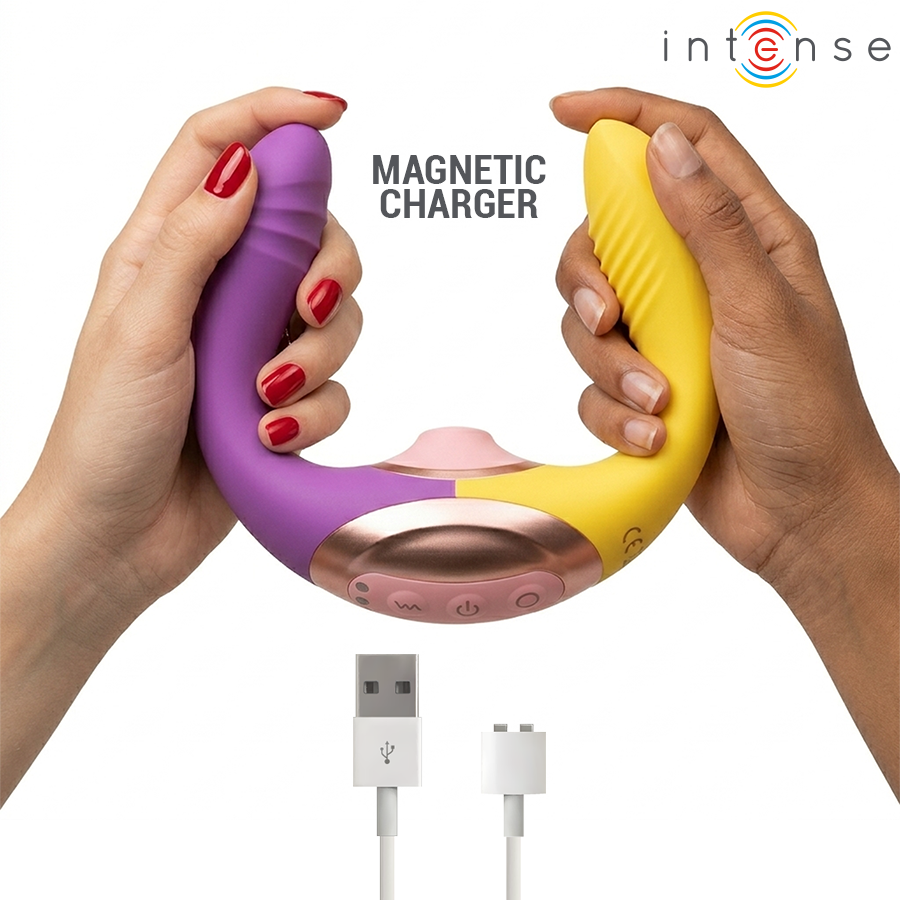 INTENSE - WILLOW 3-IN-1 STIMULATOR MET ZUIG- EN TRILLINGSFUNCTIE