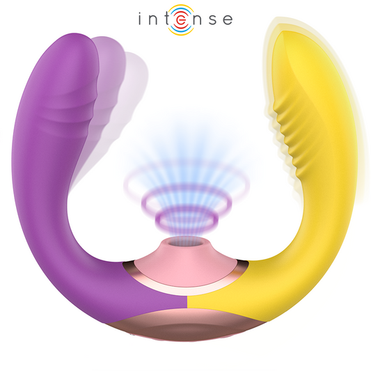 INTENSE - WILLOW 3-IN-1 STIMULATOR MET ZUIG- EN TRILLINGSFUNCTIE