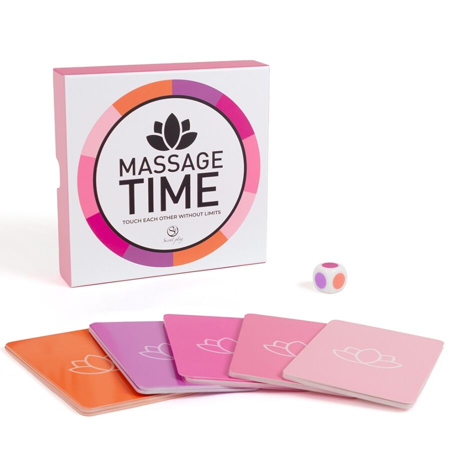 GEHEIM SPEL - KOPPELSPEL "MASSEERTIJD"