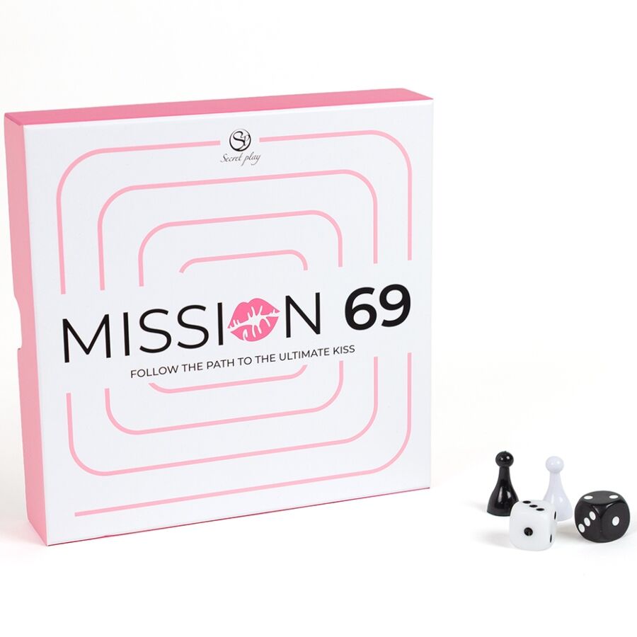 SECRET PLAY - BORDSPEL VOOR KOPPELS "MISSION 69"