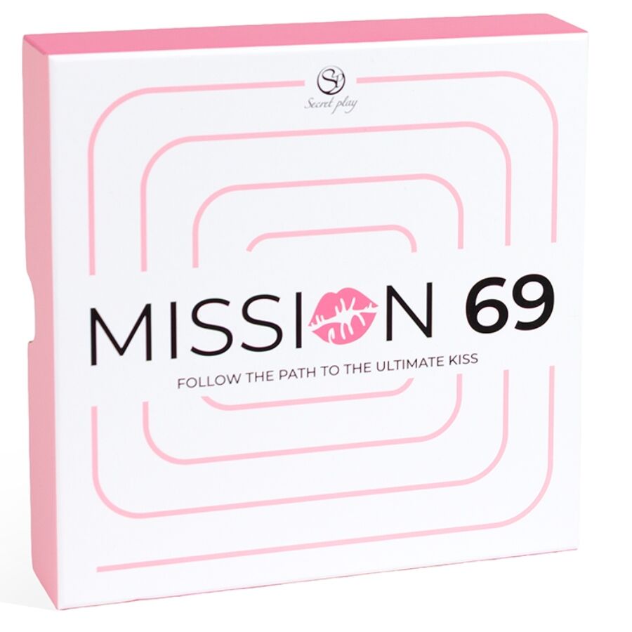 SECRET PLAY - BORDSPEL VOOR KOPPELS "MISSION 69"