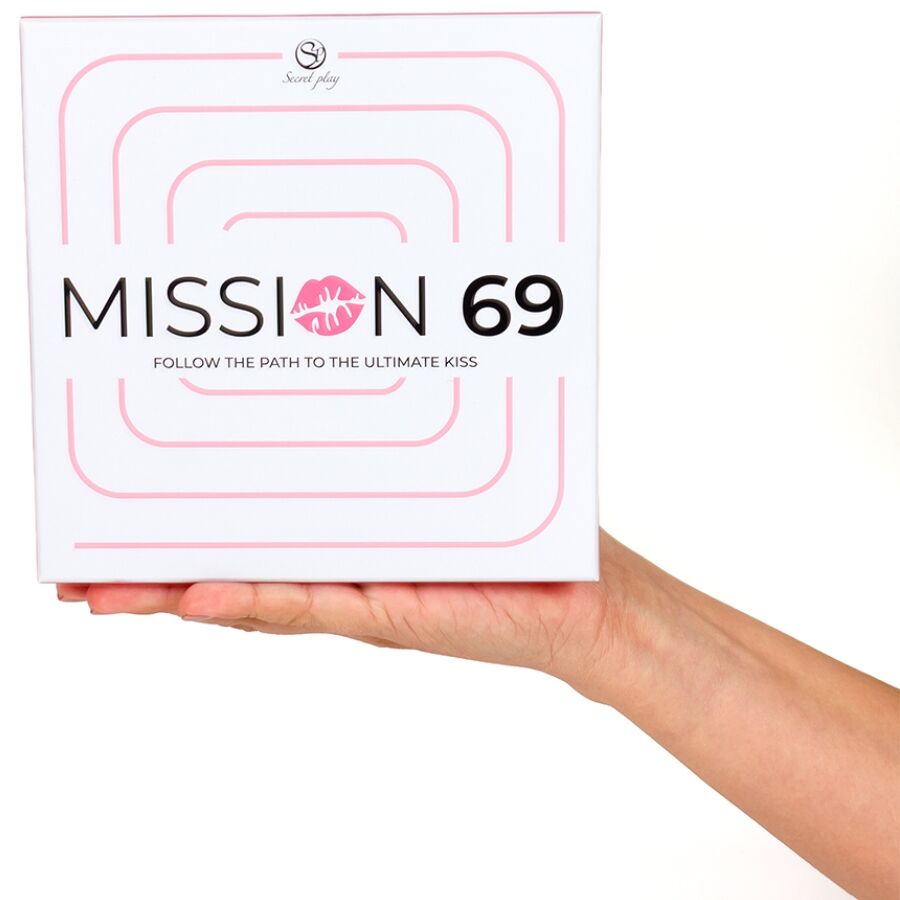 SECRET PLAY - BORDSPEL VOOR KOPPELS "MISSION 69"