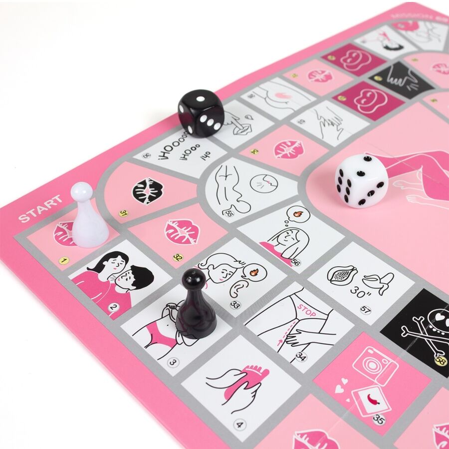 SECRET PLAY - BORDSPEL VOOR KOPPELS "MISSION 69"