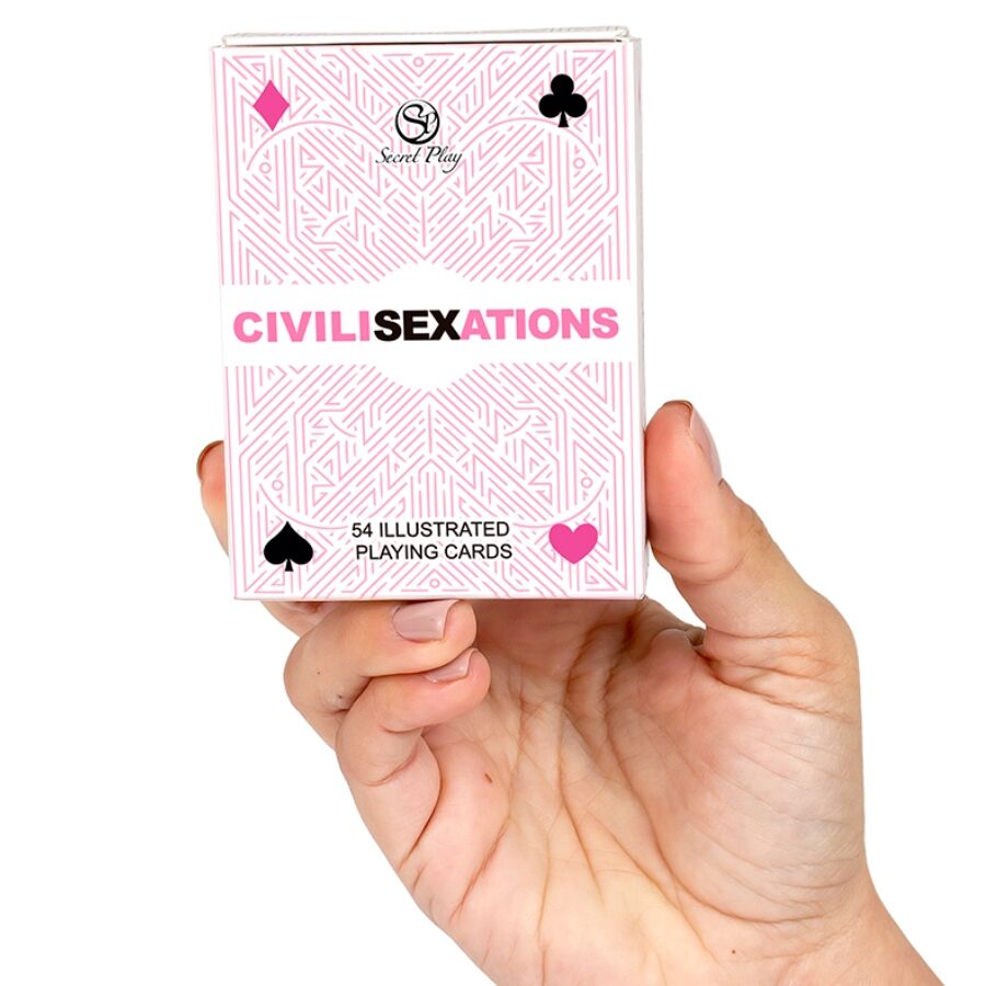 SECRET PLAY - KAARTSPEL VOOR KOPPELS "CIVILISEXATIONS"