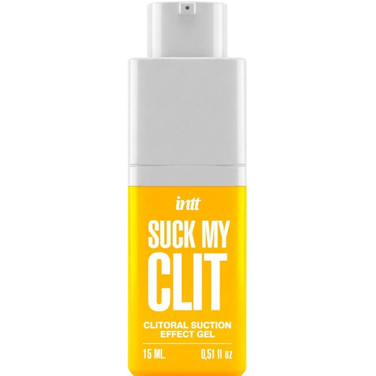 INTT - ZUIG MIJN CLIT ZUIGEFFECT GEL TROPISCHE MANGO 15 ML