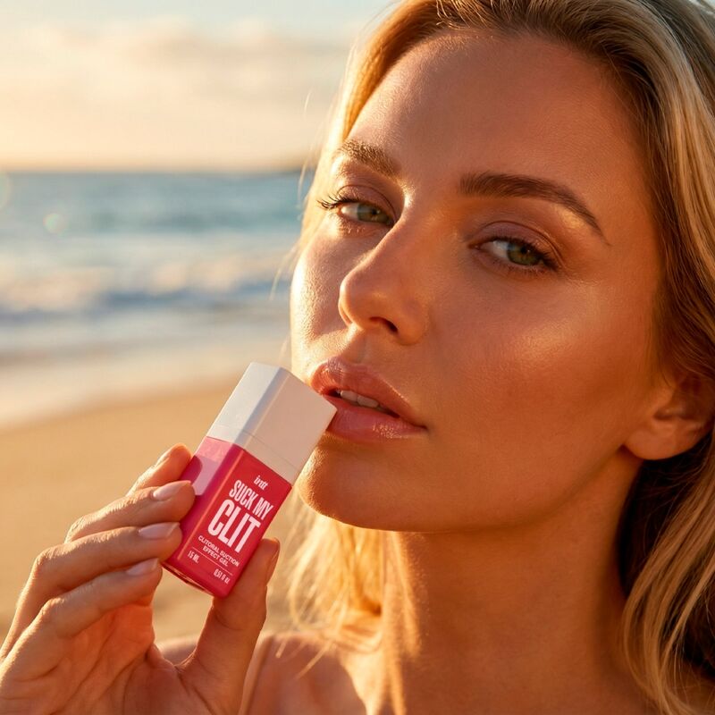 INTT - SUCK MY CLIT ZUIGEFFECT GEL WILDE AARDBEI 15 ML
