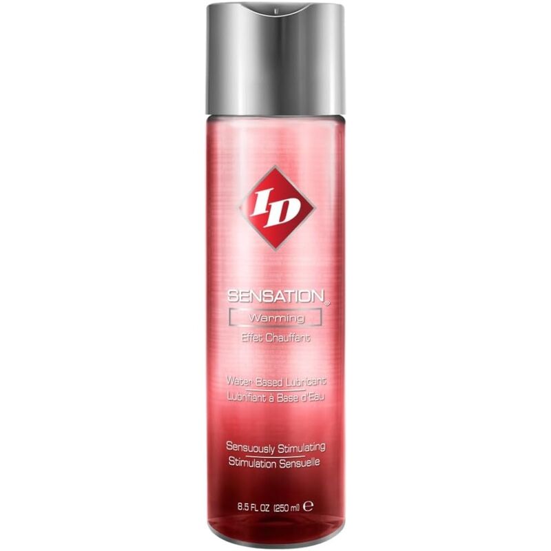 ID SENSATION - GLIJMIDDEL OP WATERBASIS MET WARMTÉEFFECT 250 ML