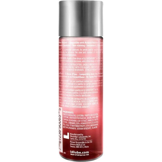 ID SENSATION - GLIJMIDDEL OP WATERBASIS MET WARMTÉEFFECT 250 ML