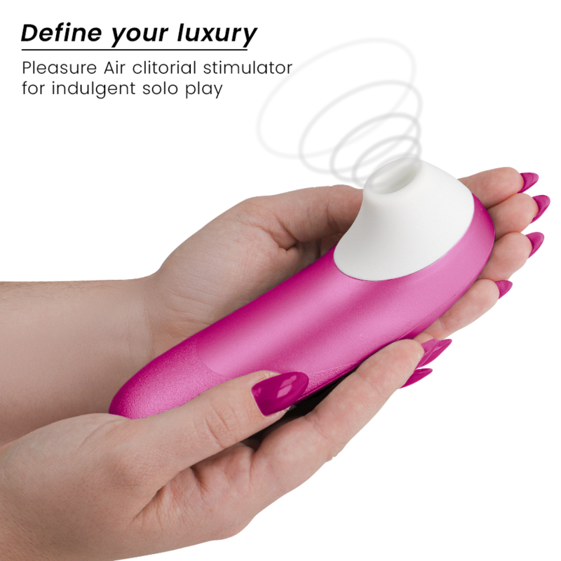 WOMANIZER - PRO VIBRERENDE CLITORALE STIMULATOR ROZE