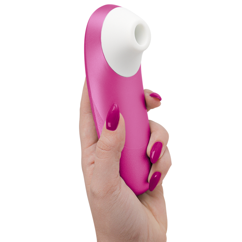 WOMANIZER - PRO VIBRERENDE CLITORALE STIMULATOR ROZE