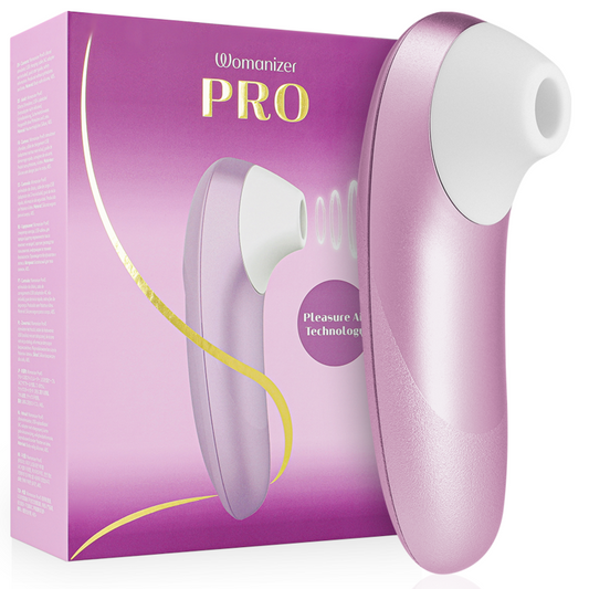 WOMANIZER - PRO VIBRANT CLITORISSTIMULATOR LILAC