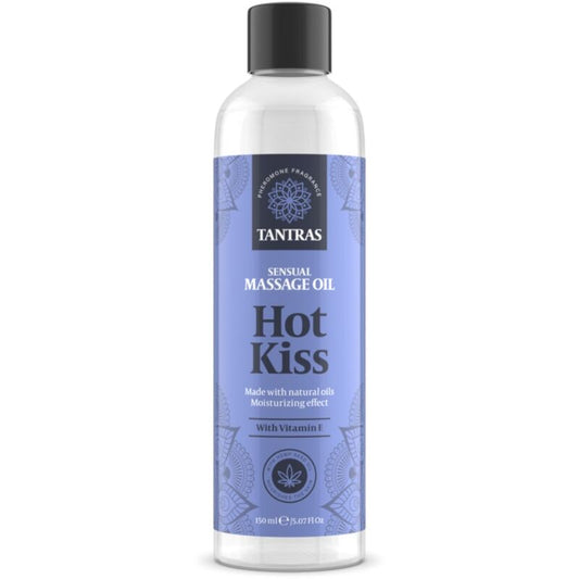 INTIMATELINE - TANTRAS LOVE OIL HOT KISS MASSAGE OLIE 150 ML